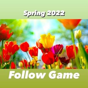 🌼 Spring 2022 Follow Game 🌸